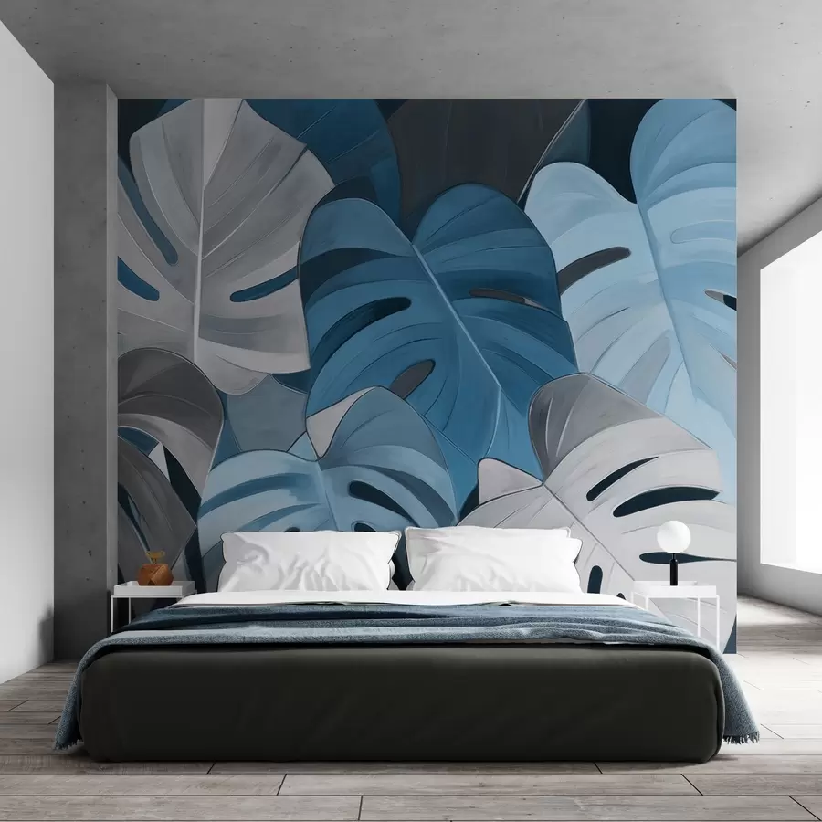 murales de pared Ritmo frondoso w04568v3