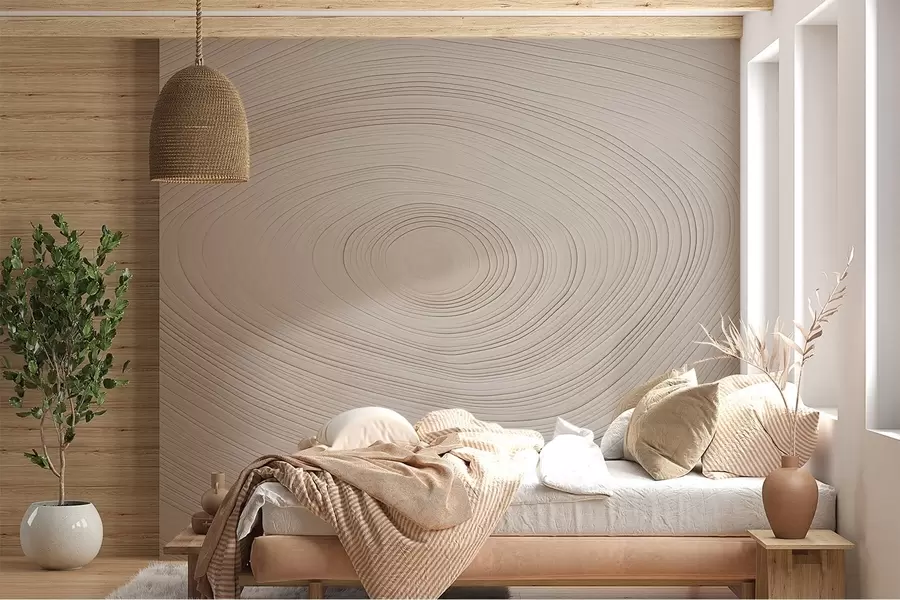 murales de pared Textura de madera w04643