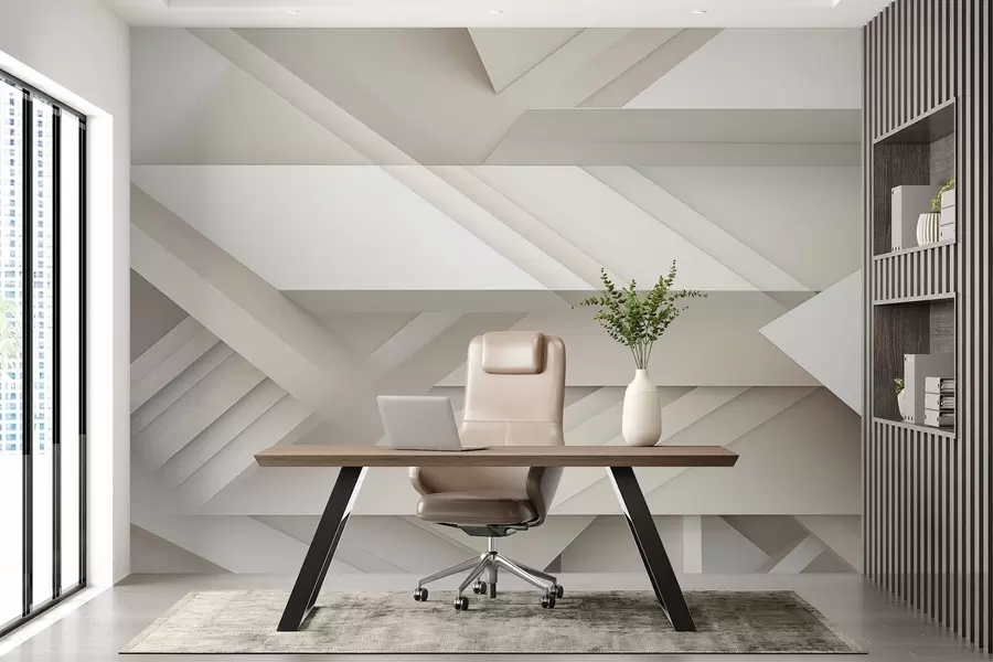 murales de pared Abstracción w04685