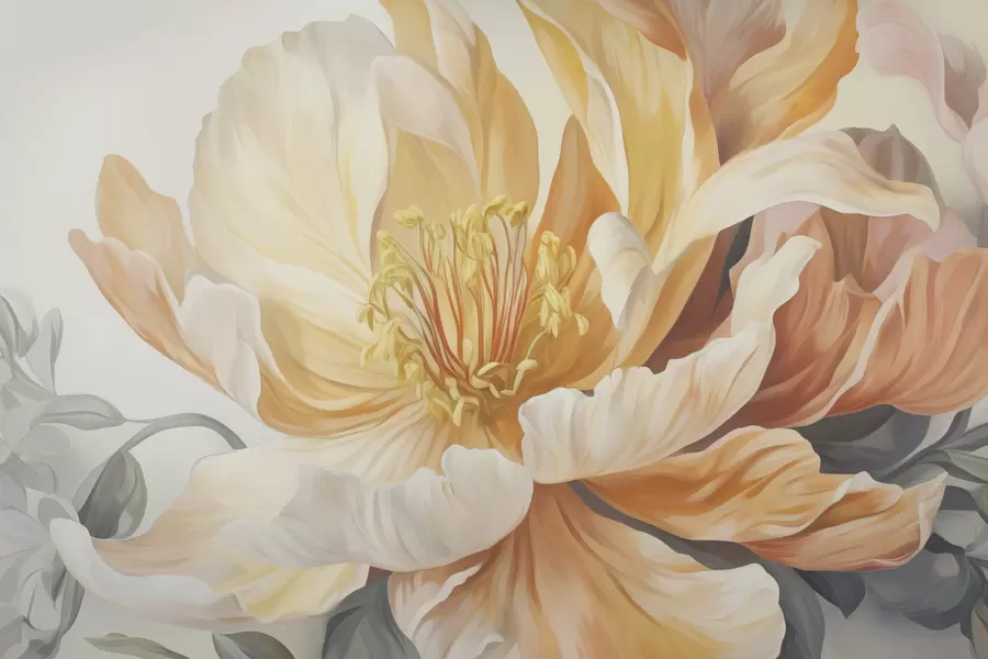 murales de pared Flor en flor w04686