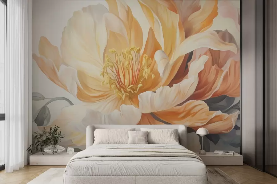 murales de pared Flor en flor w04686