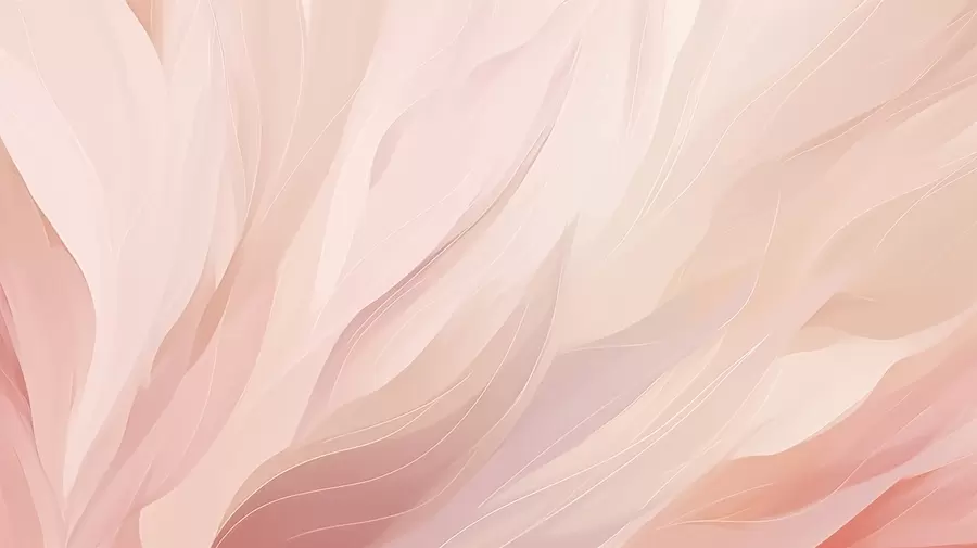 murales de pared Pinceladas abstractas suaves en tonos rosa pastel y melocotón w04731