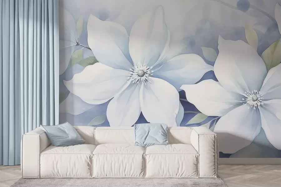 murales de pared Flores w04714