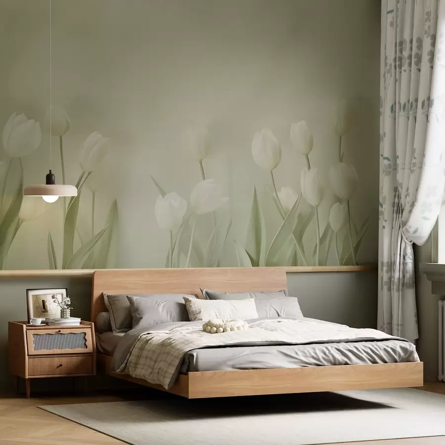 murales de pared Tulipanes w04796