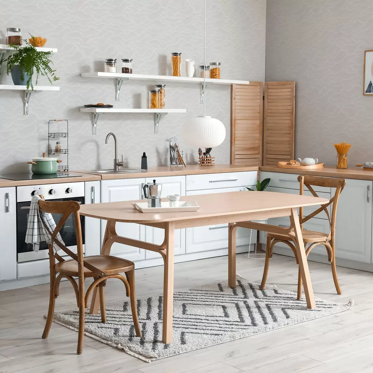 Papel pintado Ondas gris muy claro con un ritmo de líneas finas. a00682