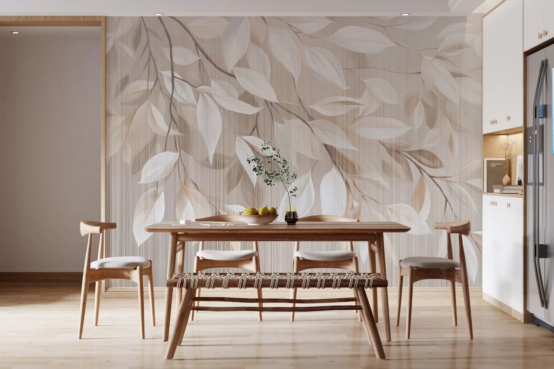 murales de pared Rama de árbol colgante w04903