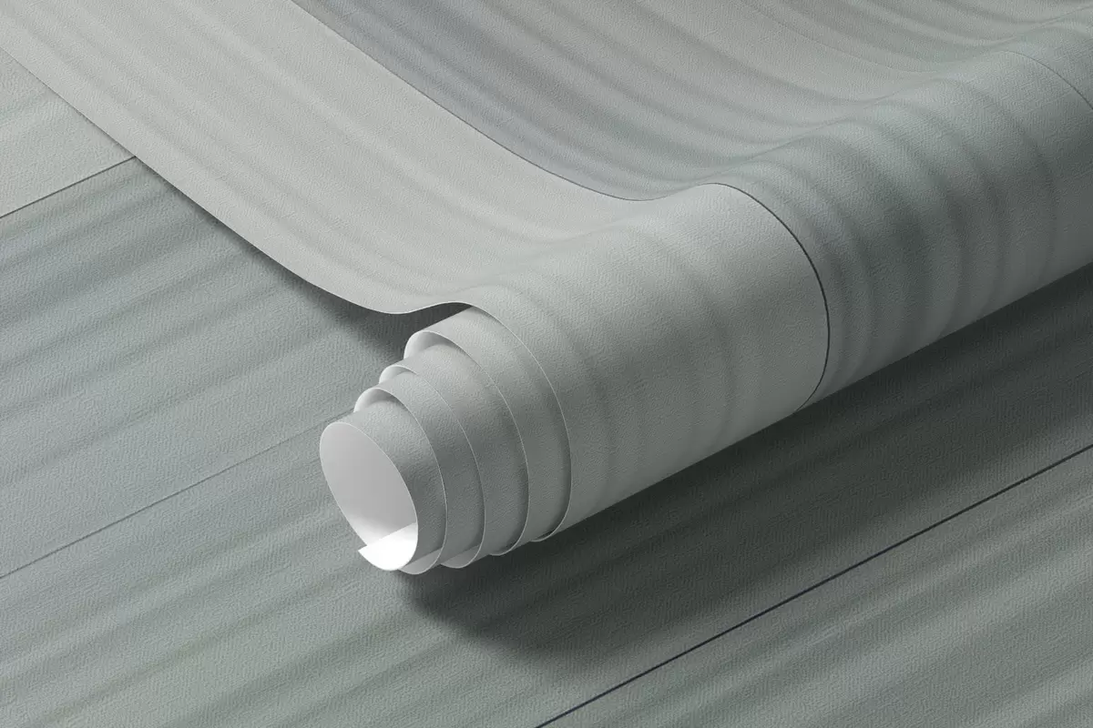 murales de pared Armonía de líneas verticales w04952