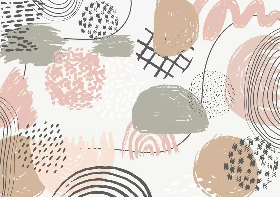 murales de pared Abstracción w04912