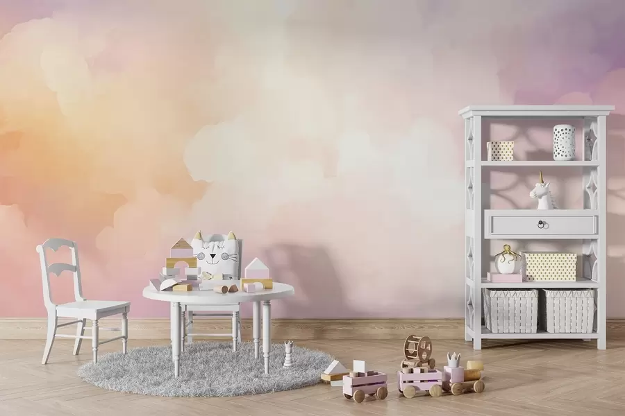 murales de pared Nubes w04983