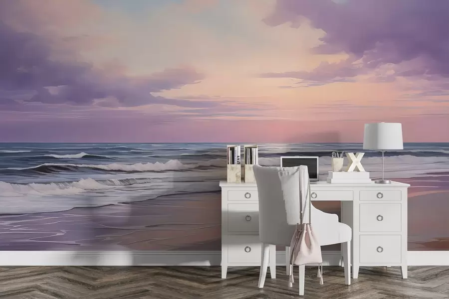 murales de pared Marea vespertina w05001