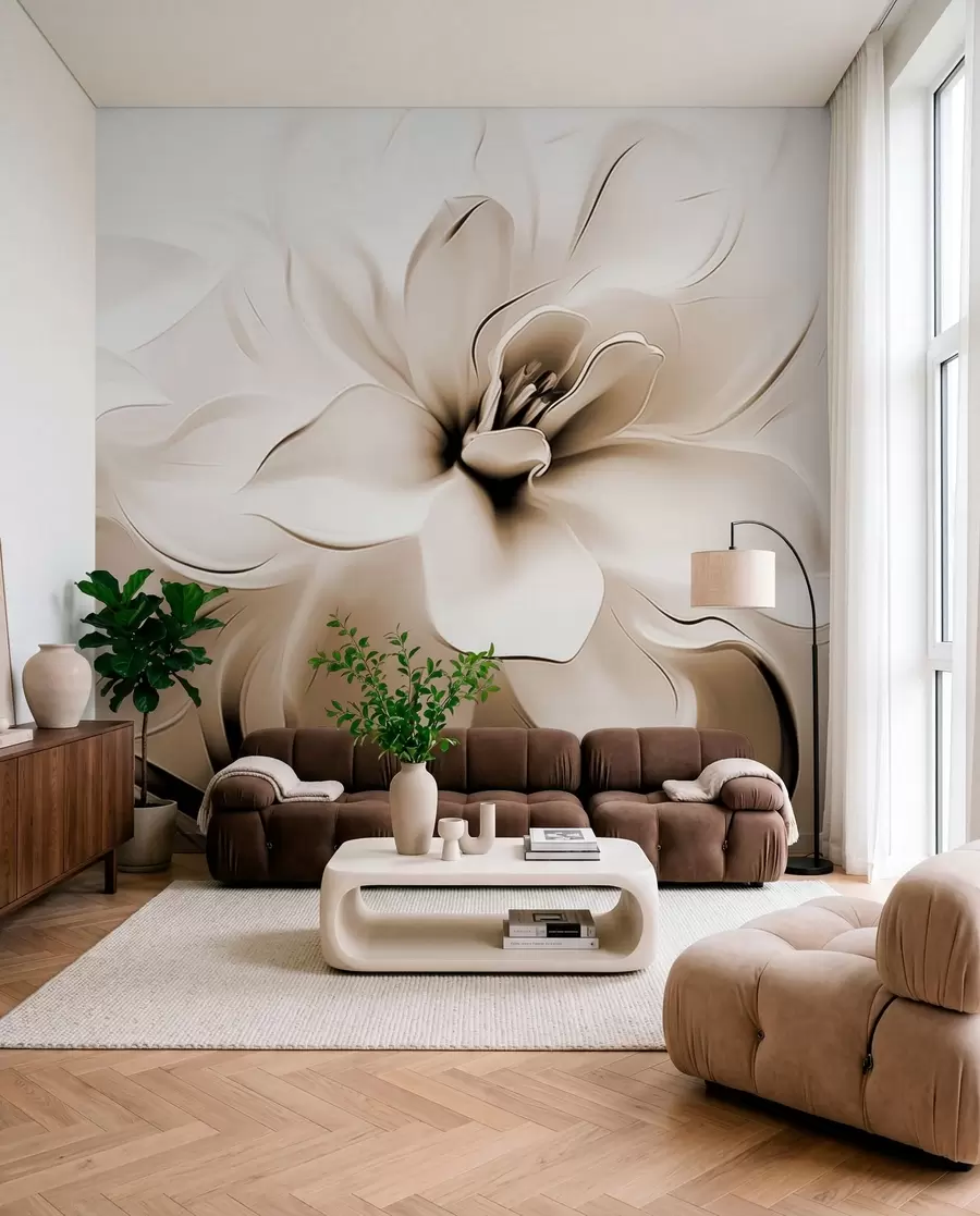 murales de pared Flores fantásticas w04984