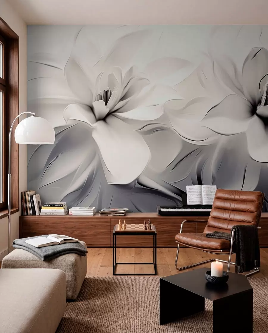 murales de pared Flores fantásticas w04984v1