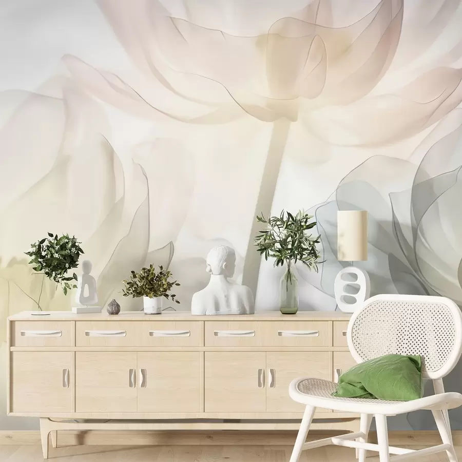 murales de pared Flores grandes w05030