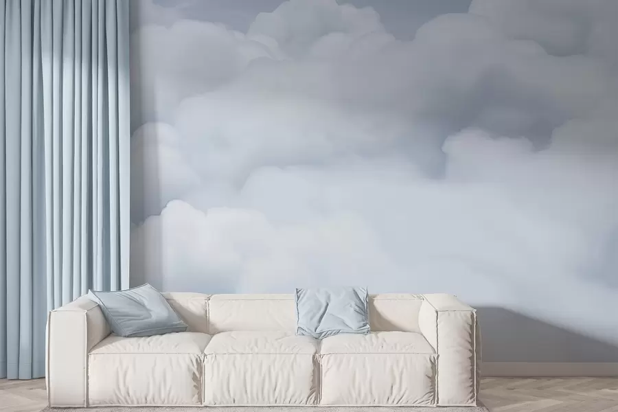 murales de pared Nubes w05076v2