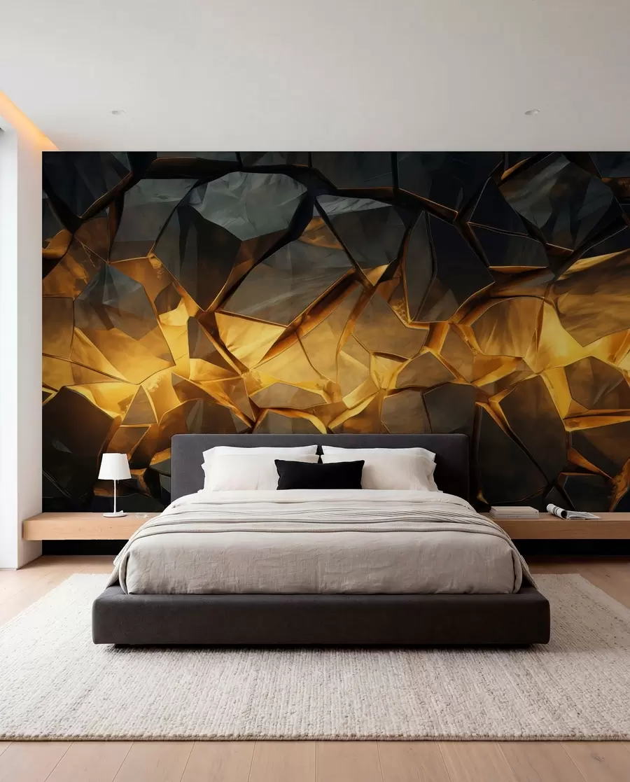 murales de pared Imitacione de piedra acuarela w05045