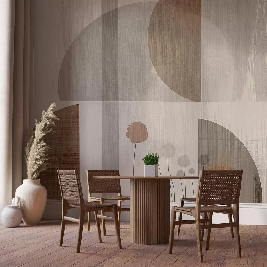 murales de pared Flores y textura w09627