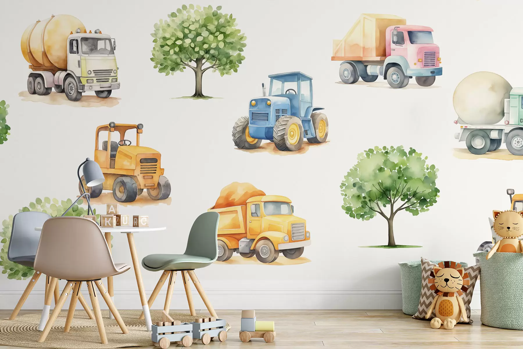 murales de pared Coches w05139
