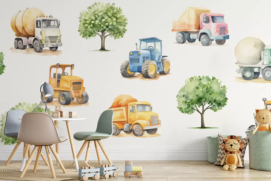 murales de pared Coches w05139