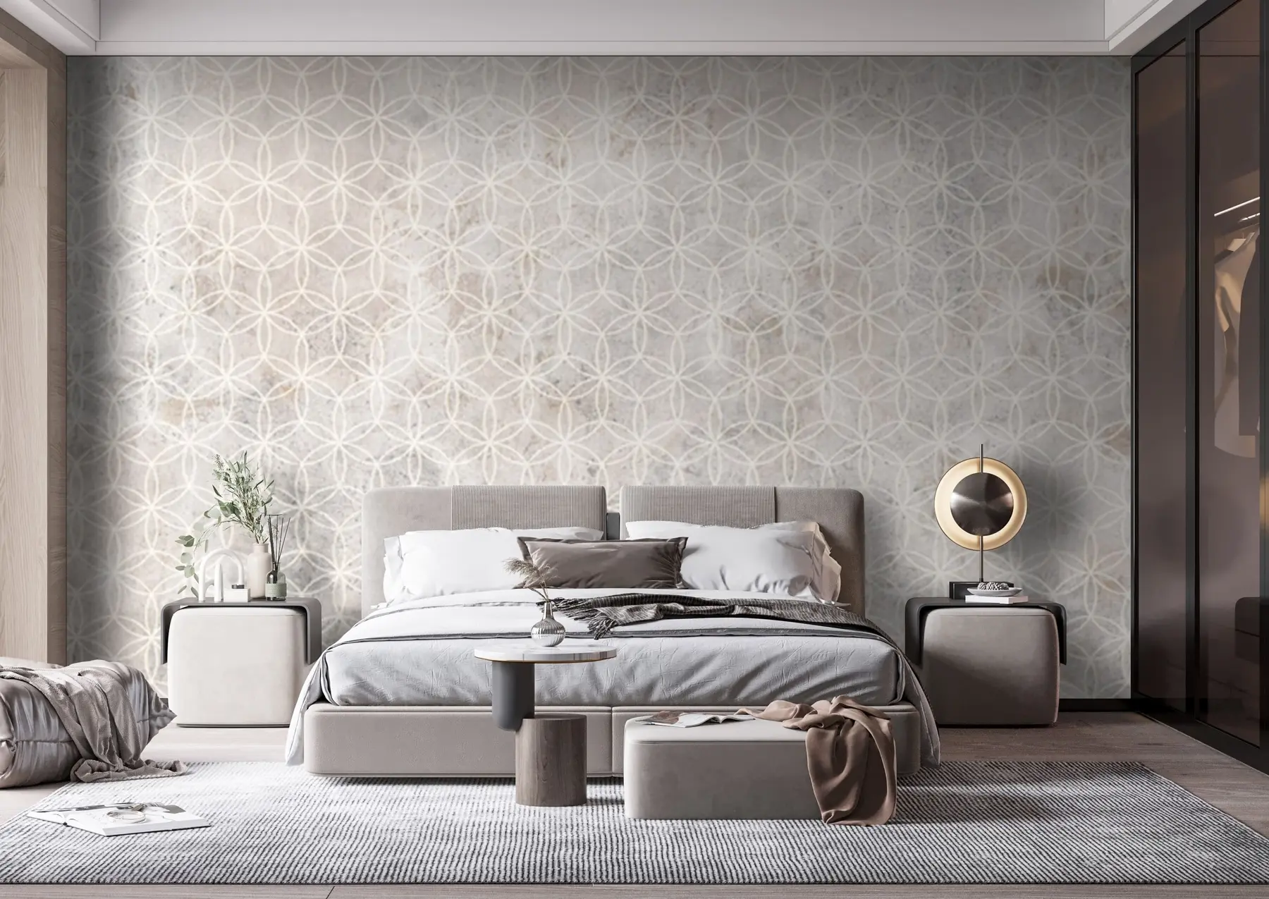 murales de pared Mosaico de Cemento y Hormigón u71923