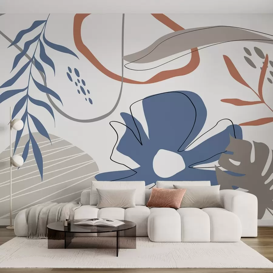 murales de pared Composición abstracta w05188