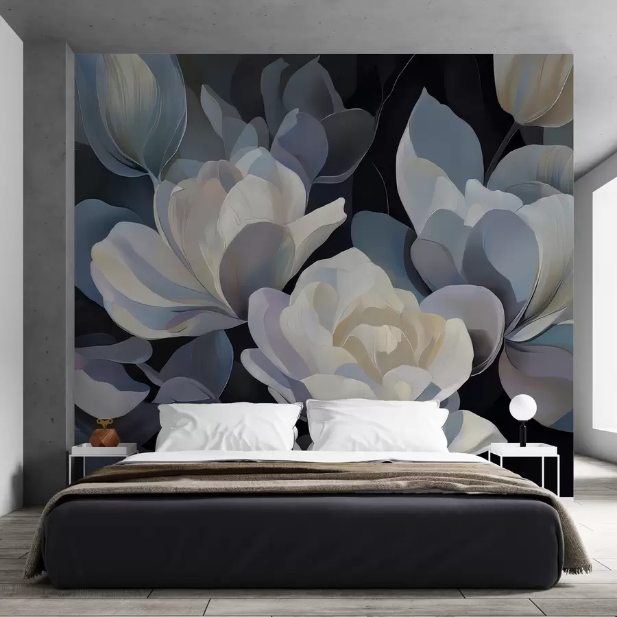 murales de pared Calma floral w05048