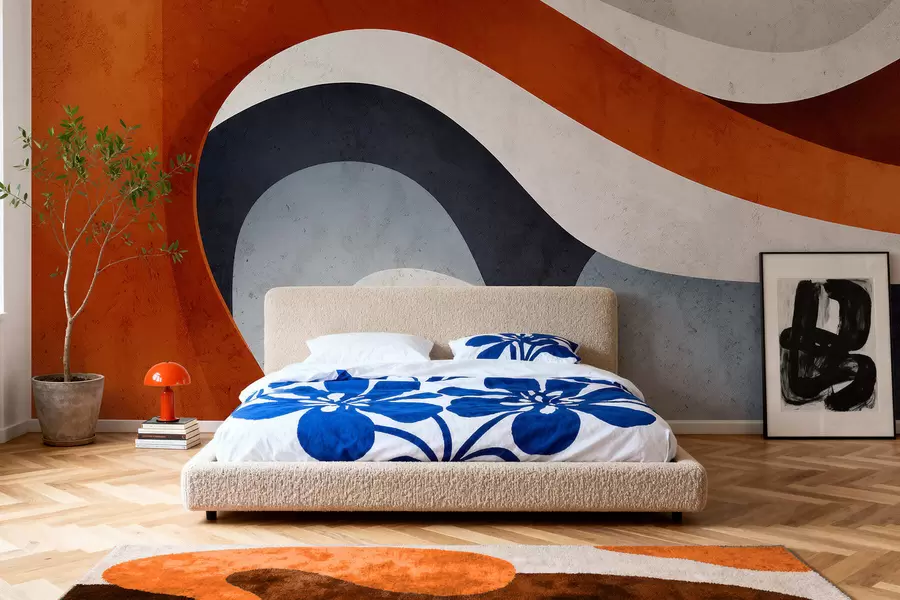 murales de pared Espacio geométrico w05169