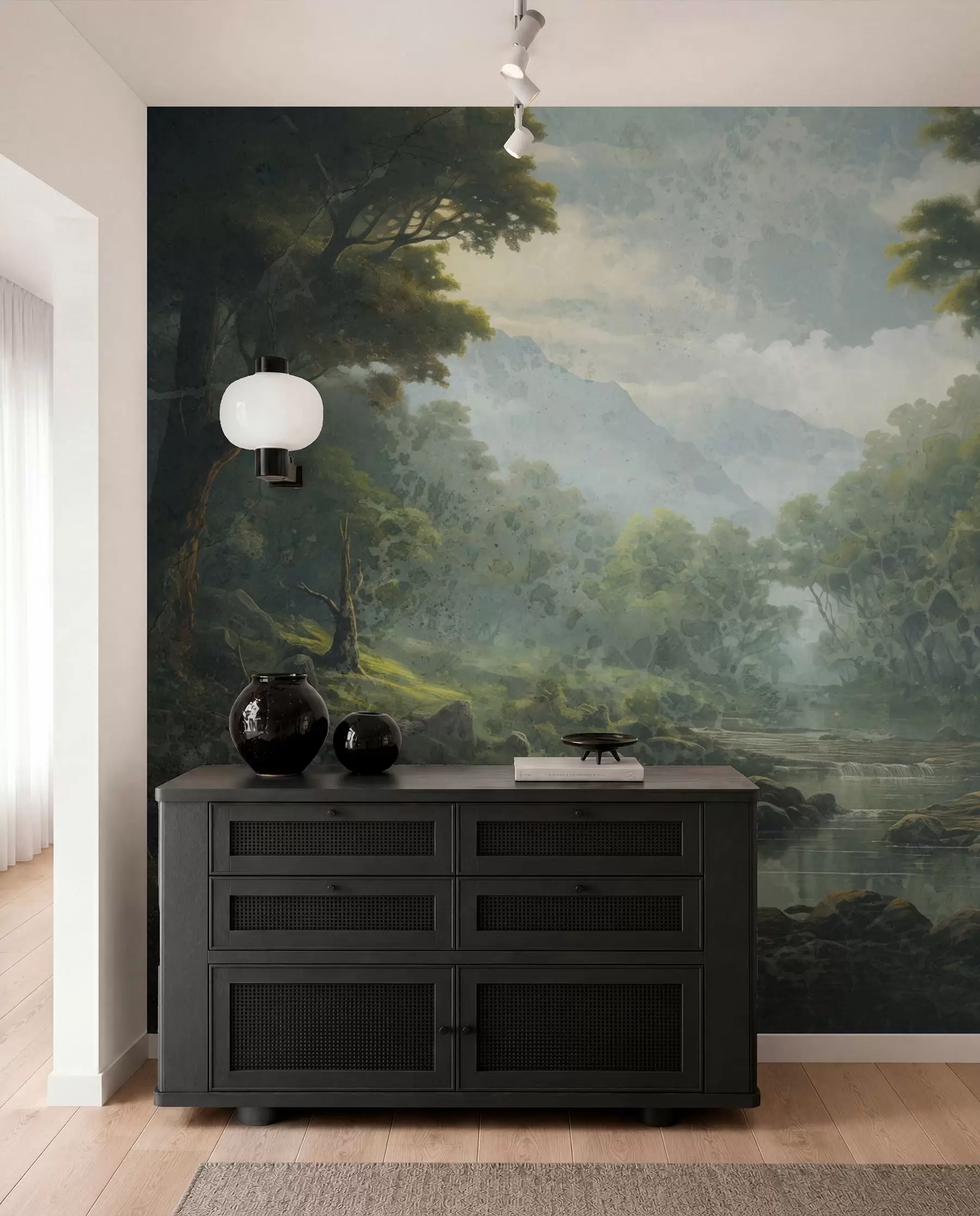 murales de pared Silencio del bosque w05171