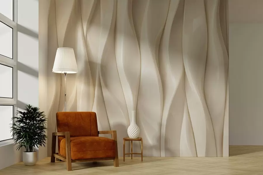 murales de pared Ritmo vertical w05181