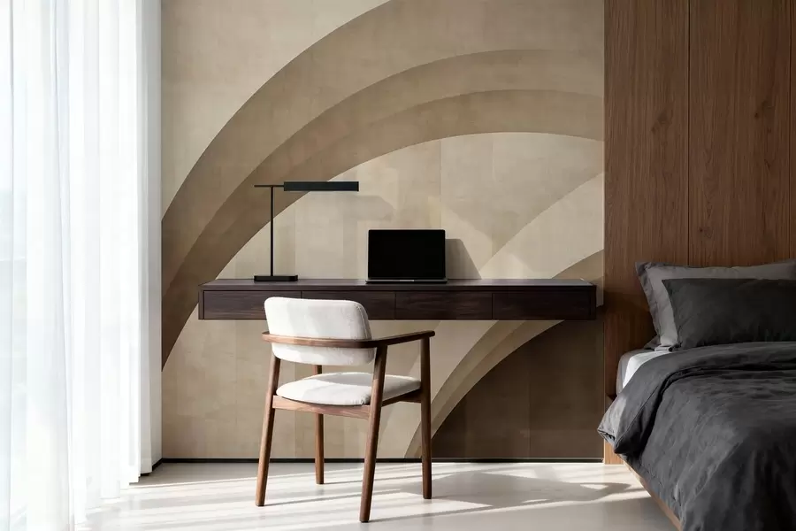 murales de pared Arcos abstractos w05182