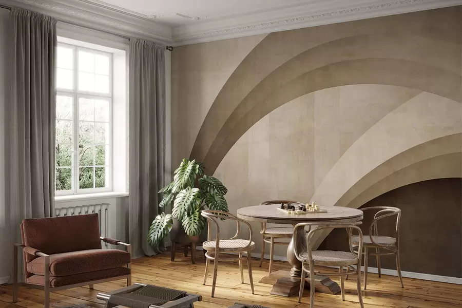 murales de pared Arcos abstractos w05182