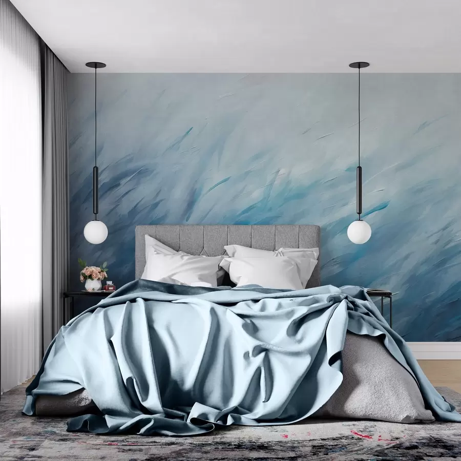 murales de pared Aliento de hierba w05183v2