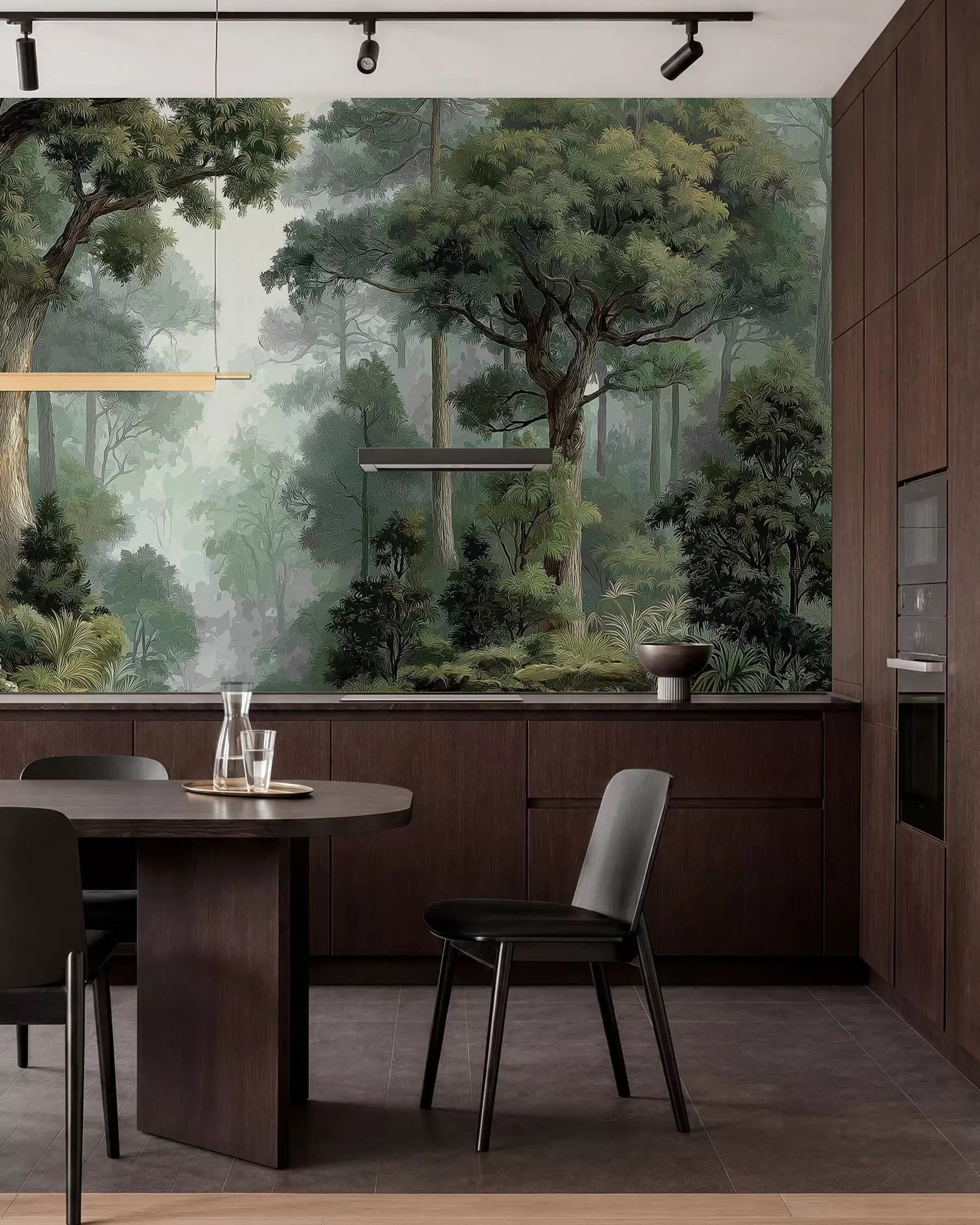 murales de pared Bosque caducifolio w05196