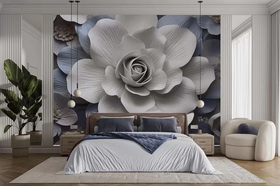 murales de pared Flor grande w09698