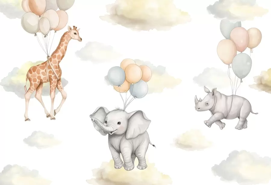 murales de pared Criaturas de cuento de hadas w05220