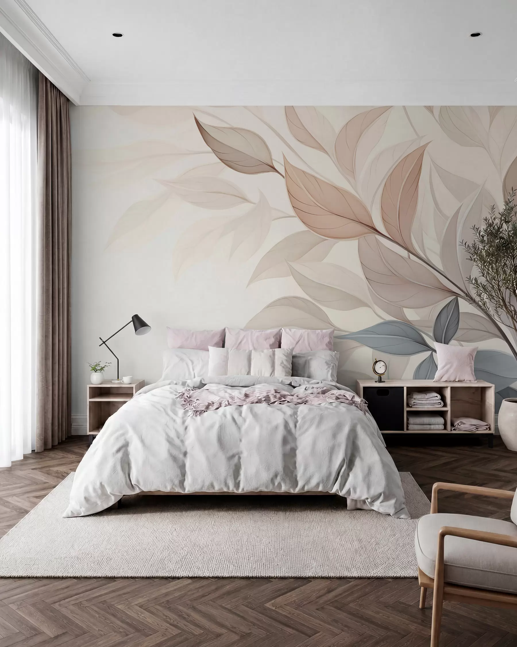murales de pared Follaje w05227