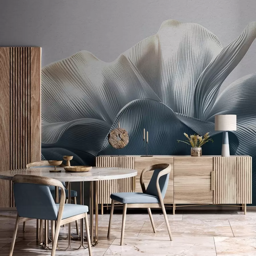 murales de pared Pétalos volumétricos w05242