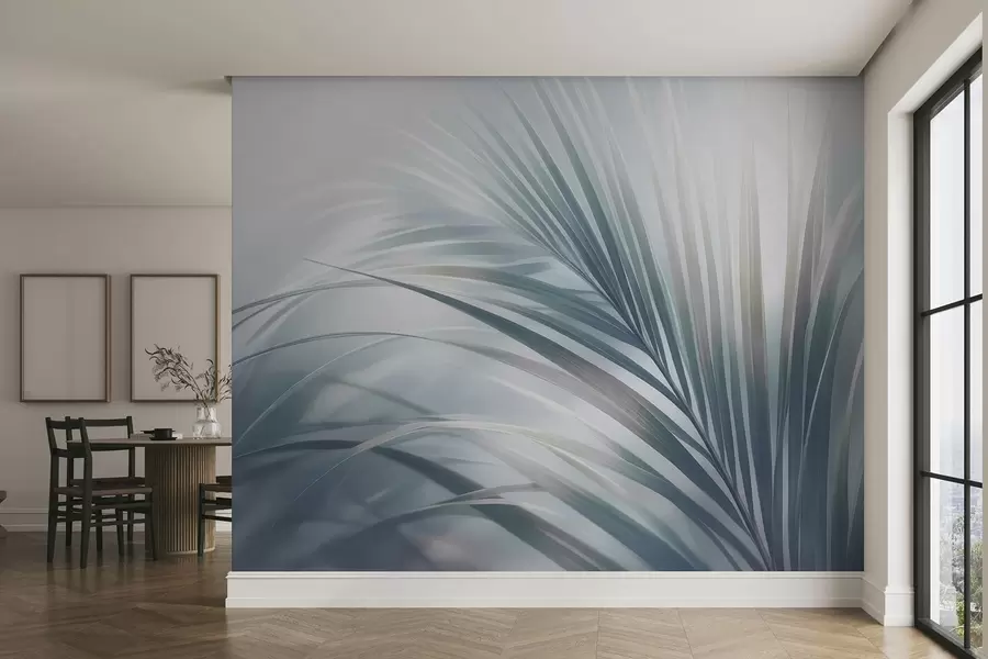 murales de pared Hojas grandes w05253