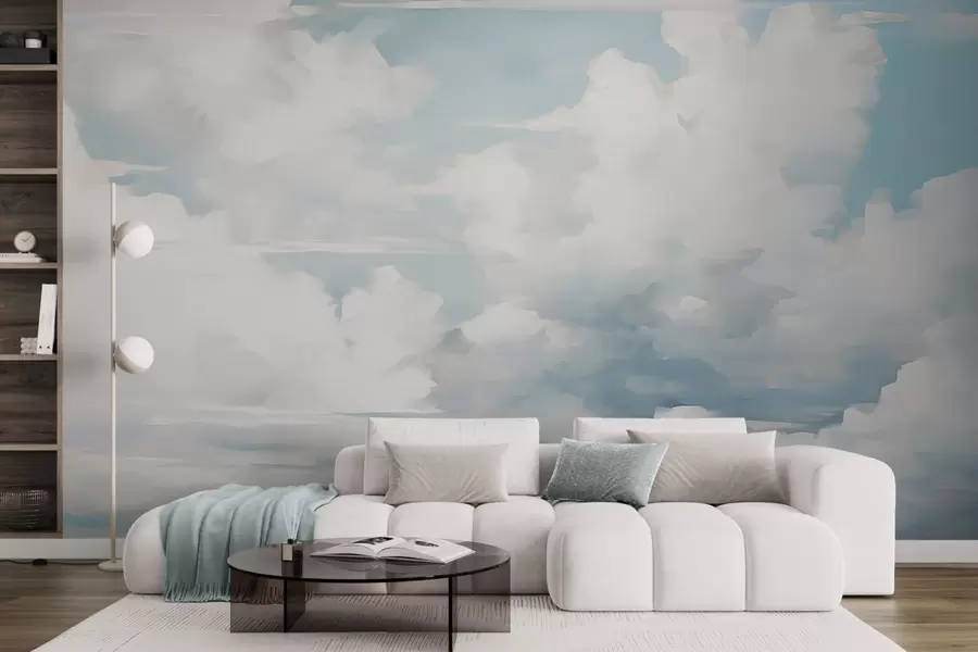murales de pared Nubes w05370