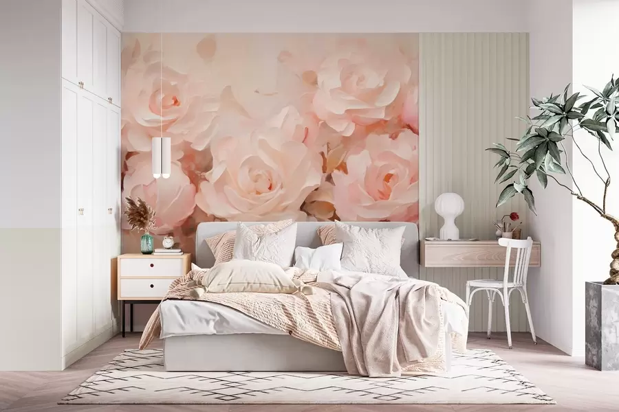 murales de pared Rosas w05335