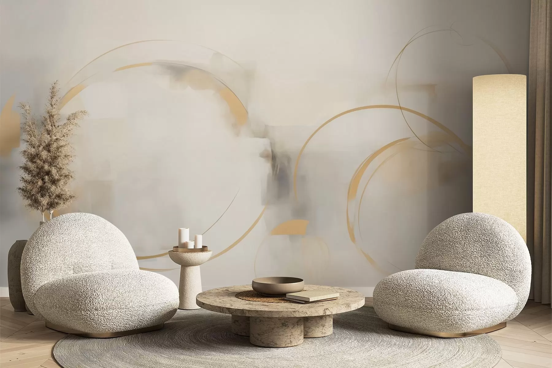 murales de pared Abstracción w05418