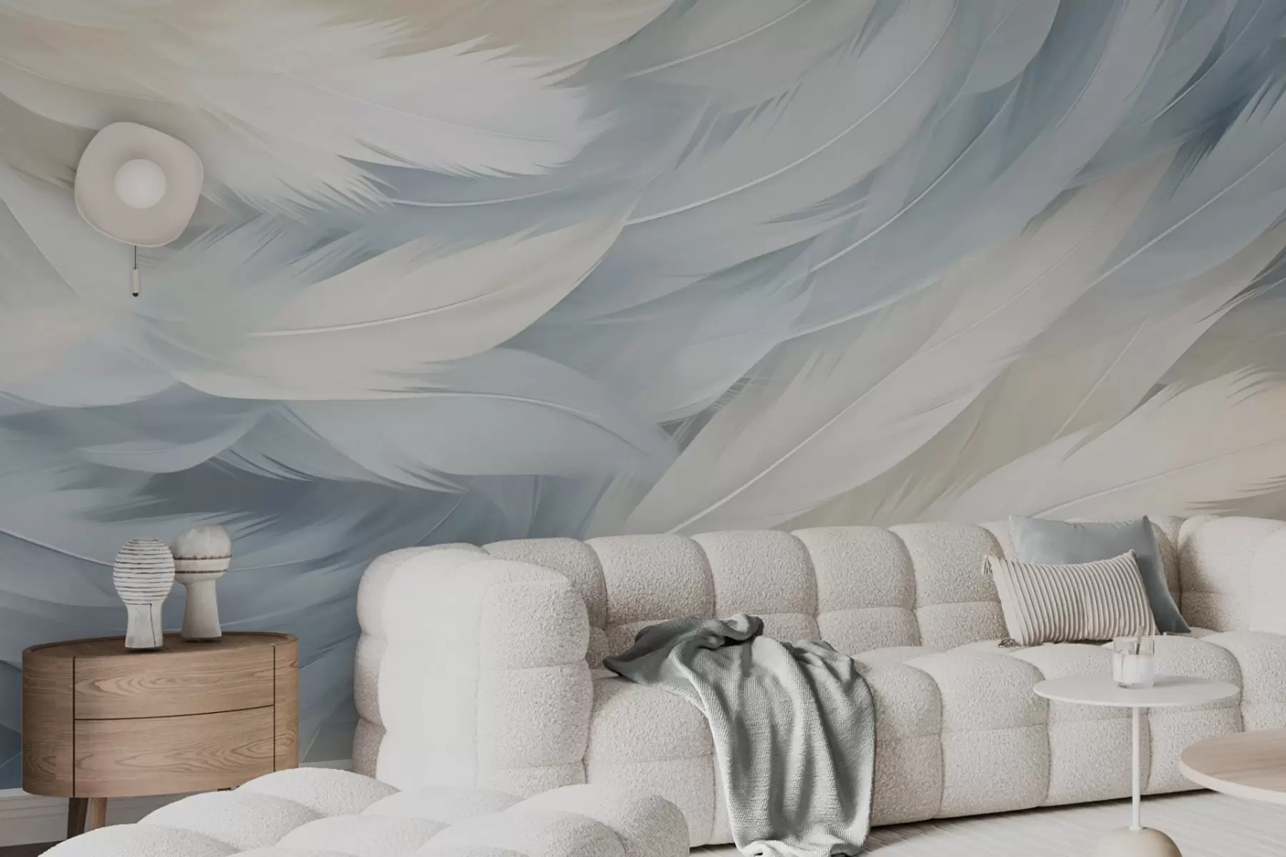 murales de pared Plumas w05470