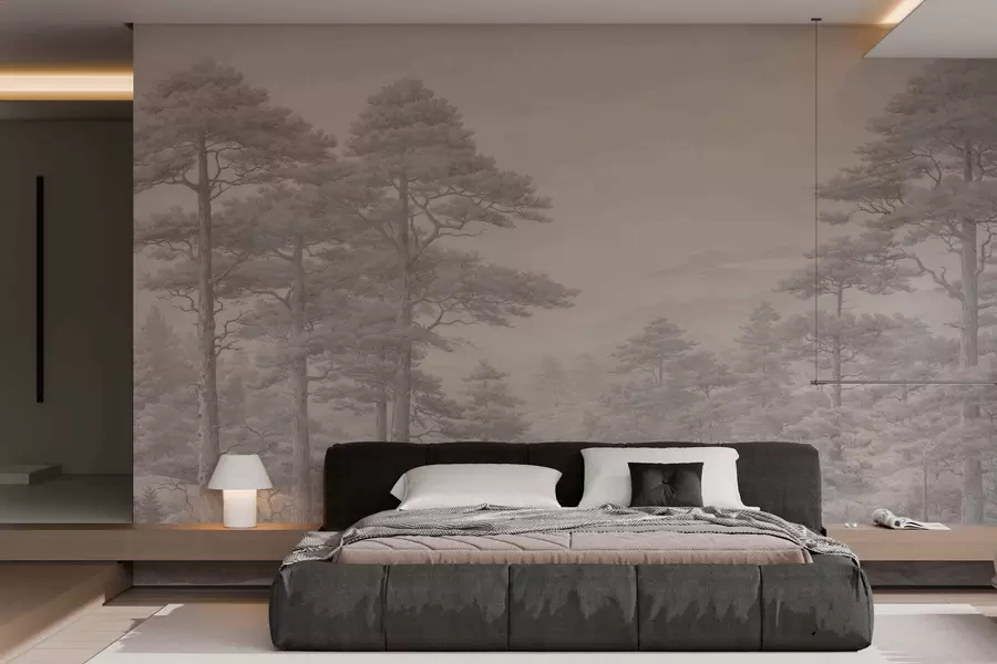 murales de pared Bosque antiguo w05524