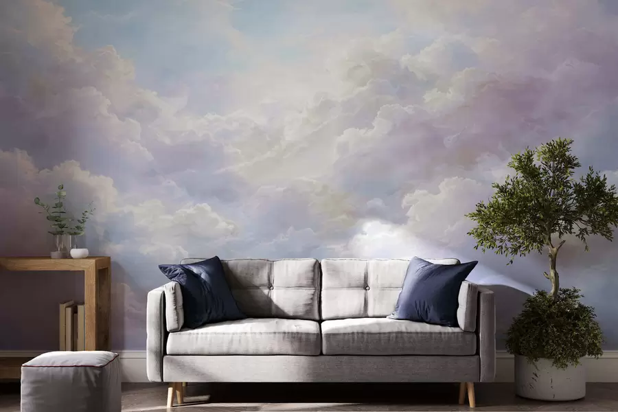 murales de pared Nubes densas w05525
