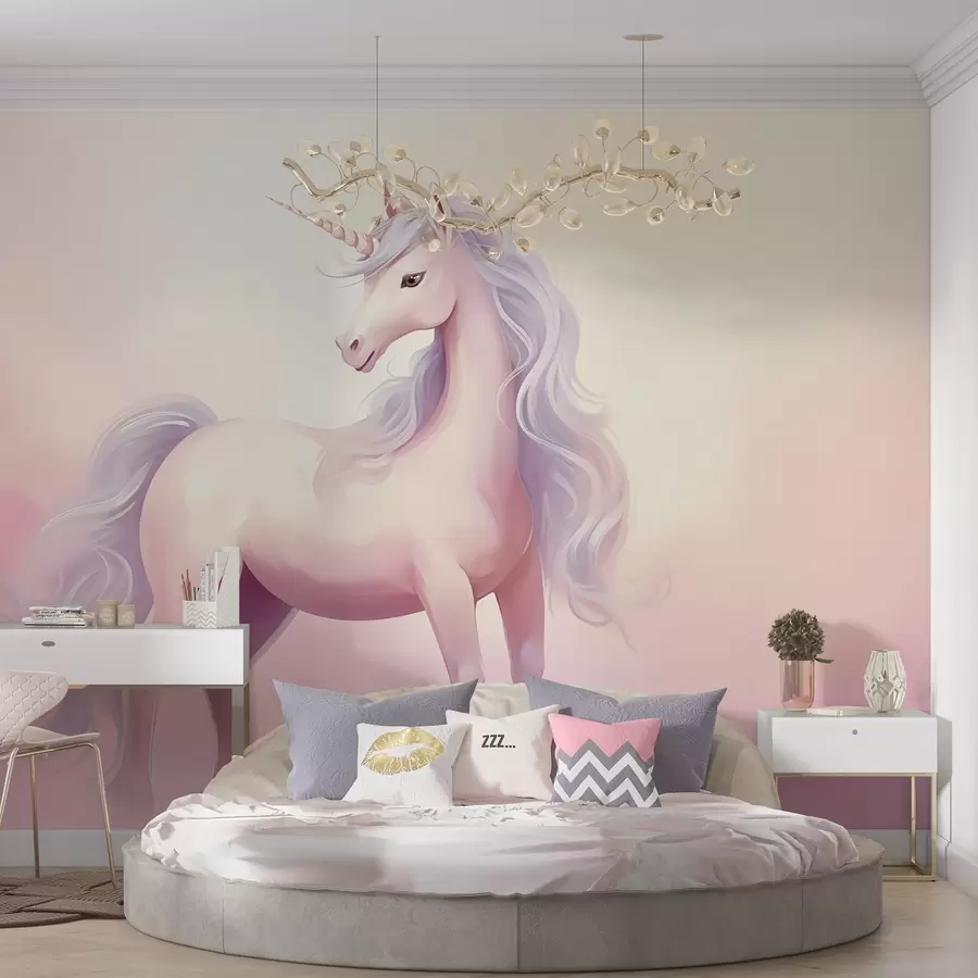 murales de pared Unicornio w05555
