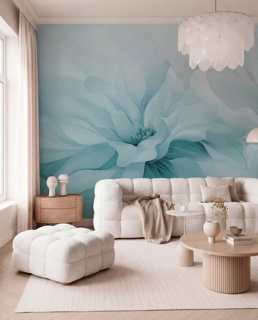 murales de pared Pétalos etéreos w05580v2