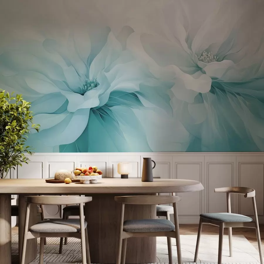 murales de pared Pétalos etéreos w05580v2