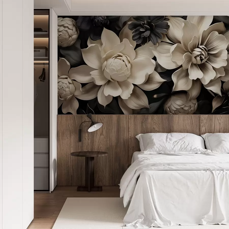 murales de pared Flores fantásticas w05618