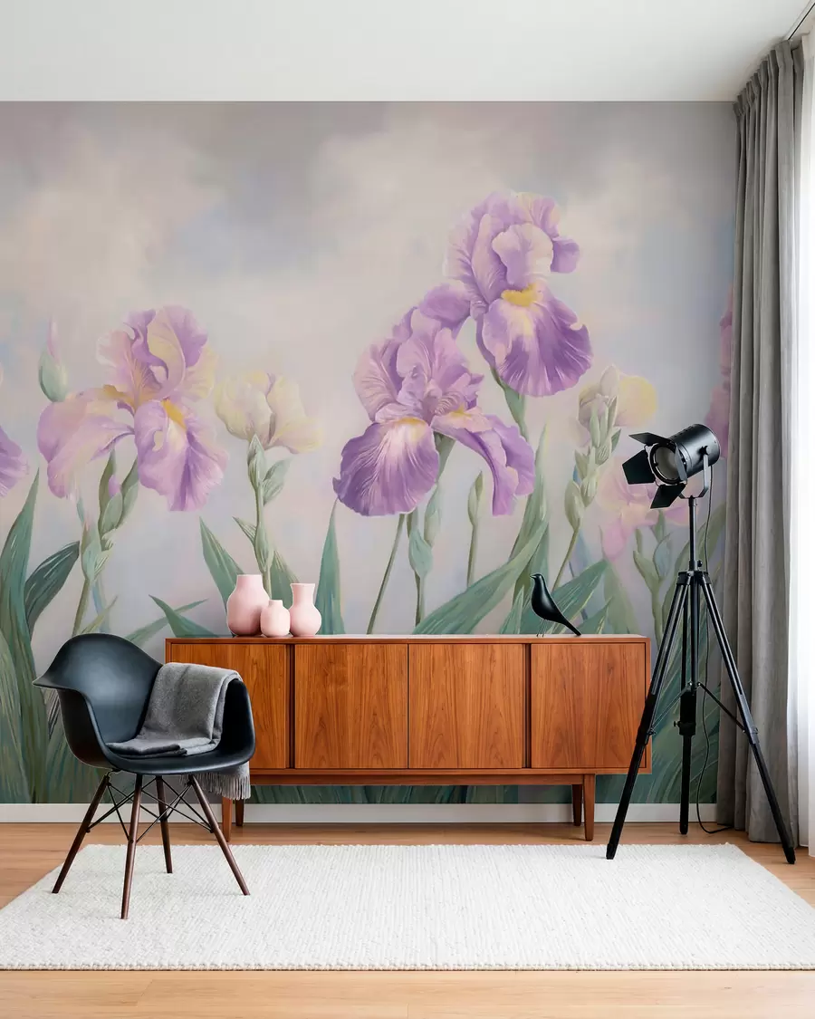 murales de pared Flores clásicas w05646