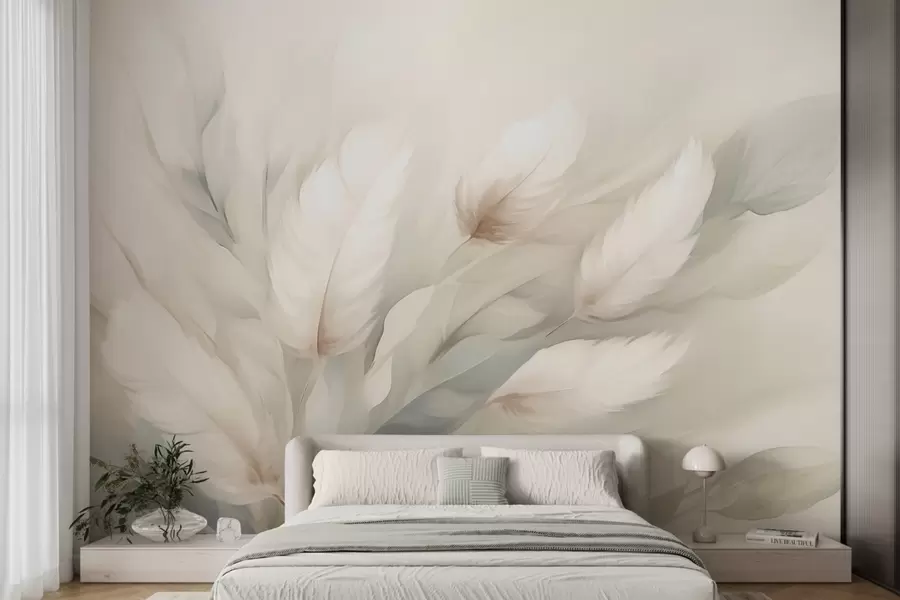 murales de pared Plumas abstractas w05662