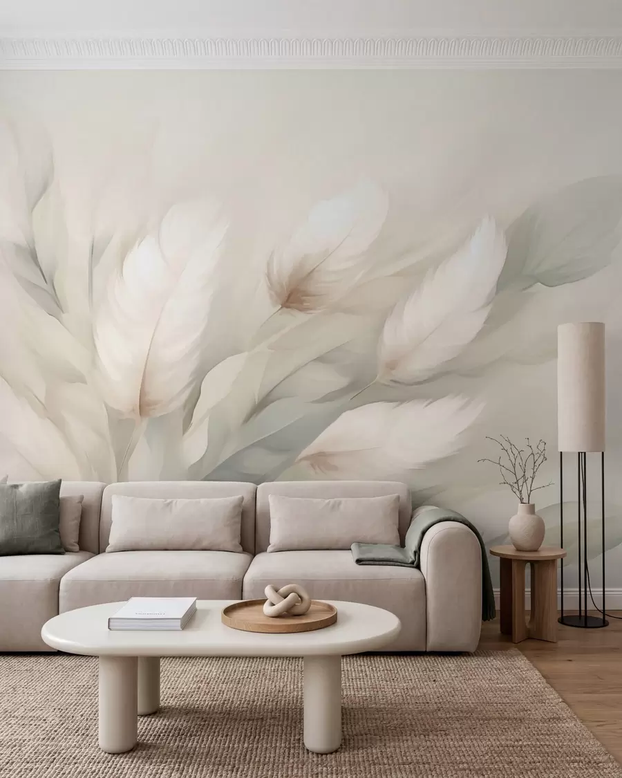 murales de pared Plumas abstractas w05662